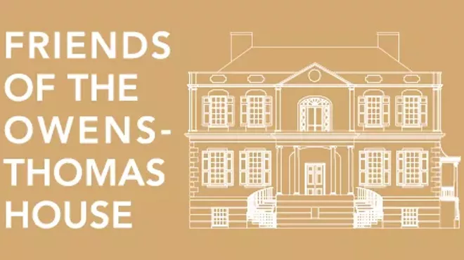 Image: Friends of the Owens-Thomas House Annual Garden Party