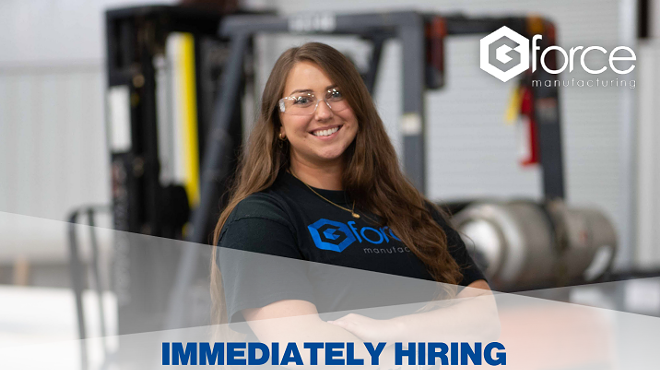 Image: G-Force Manufacturing Hiring Event