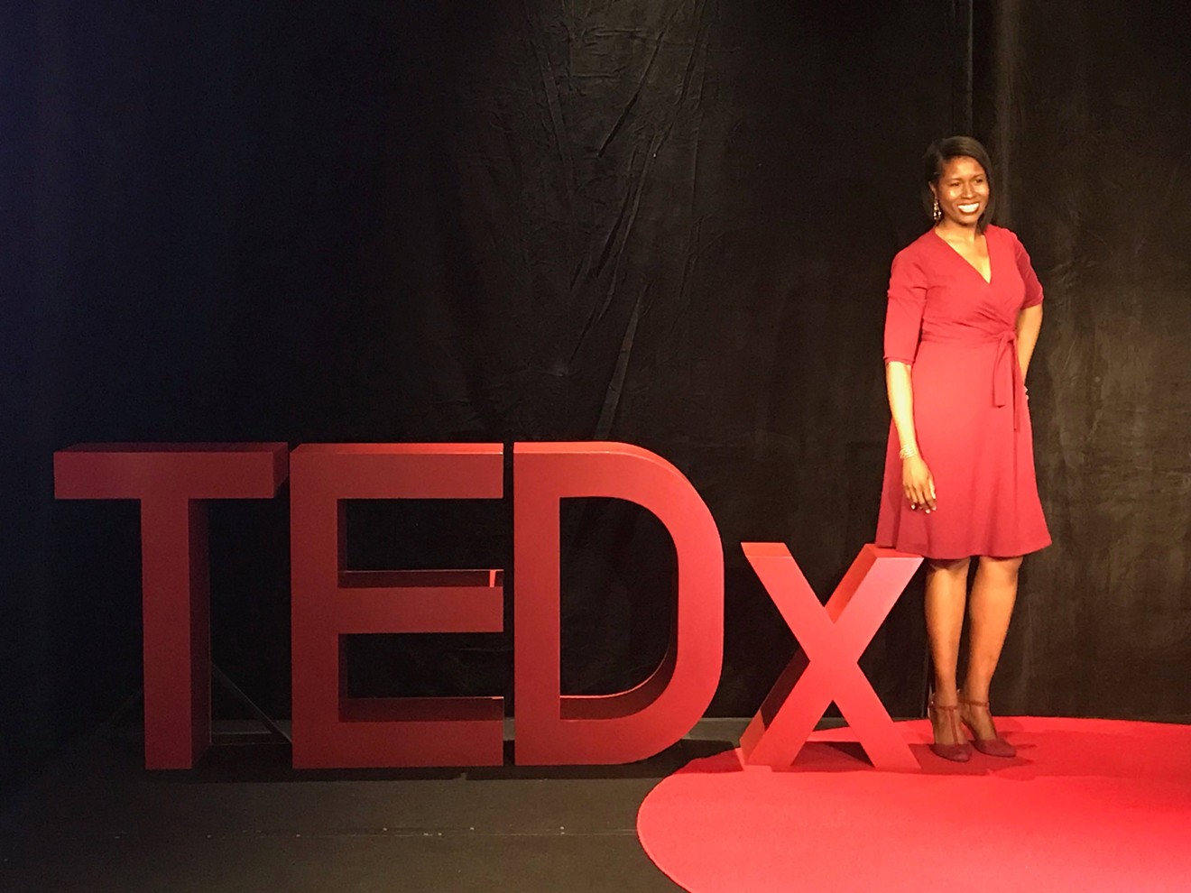 Victoria Baylor gives TEDx talk "You Are Who You Are Not What You Do"