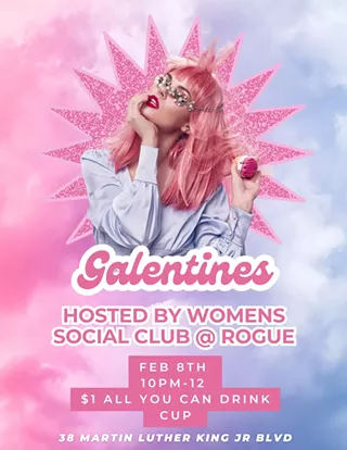 Image: Galentine's Day @ Rogue Water