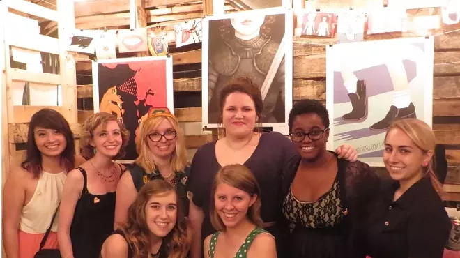 Image: Gallery Hop: Le Snoot, Ashmore, Sicky Nar Nar