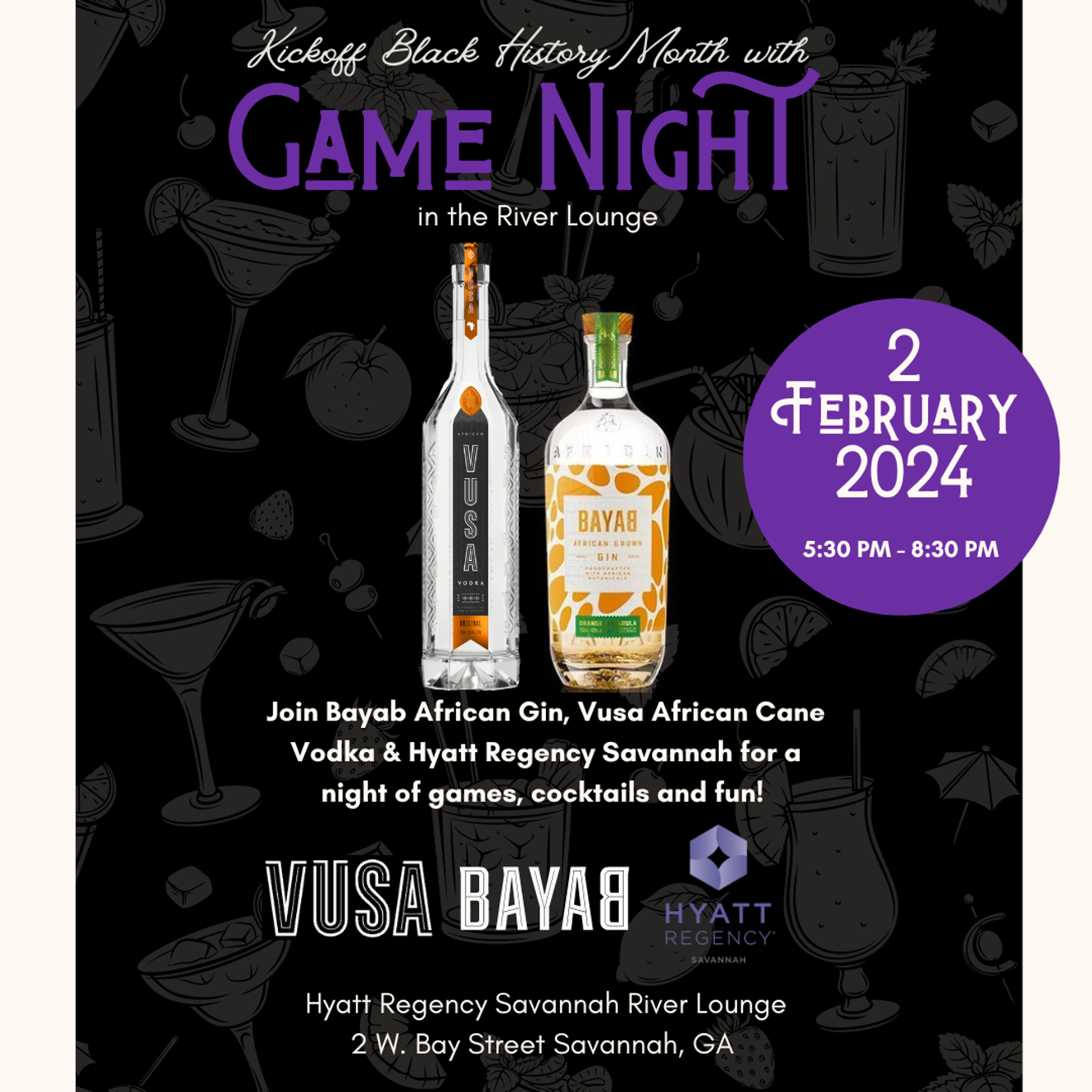 Game Night in the River Lounge