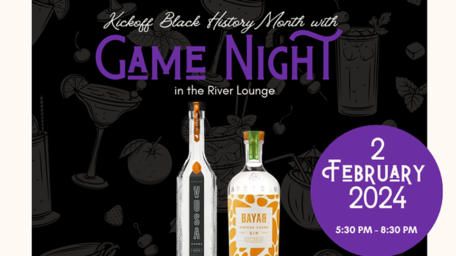 Game Night in the River Lounge