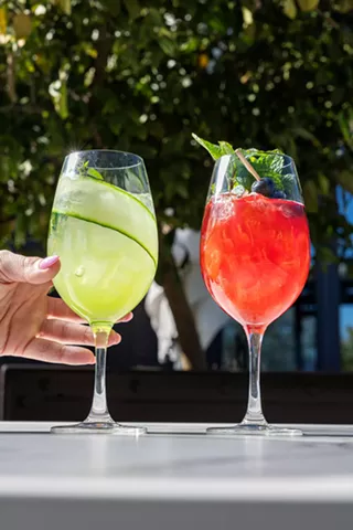 Image: Garden Party Brunch at Myrtle & Rose