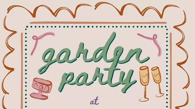 Image: Garden Party Brunch