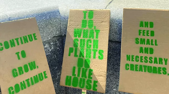 Image: Gardener Activation & Artist Lecture
