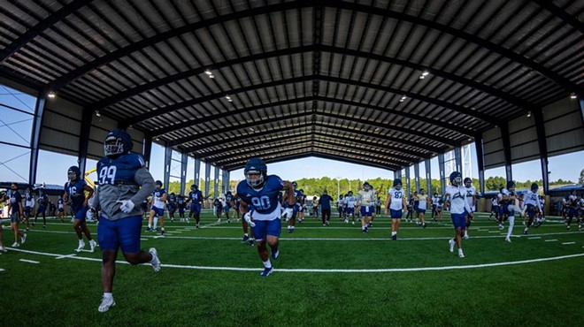 Georgia Southern recruiting updates; Tippins indoor practice facility opens; Preseason practice notes & quotes