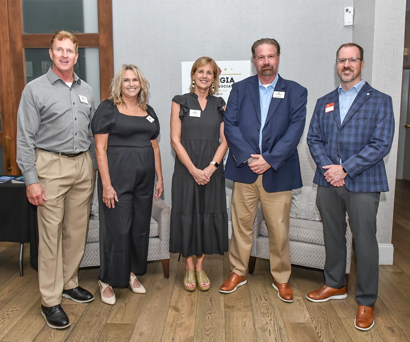 Georgia Staffing Association Host Savannah Chapter Grand Opening