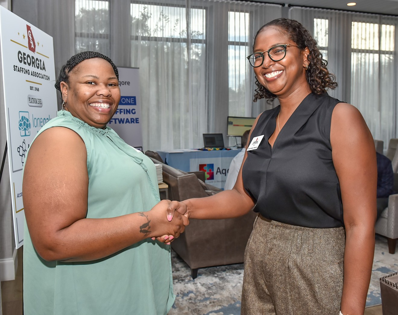 Georgia Staffing Association Host Savannah Chapter Grand Opening