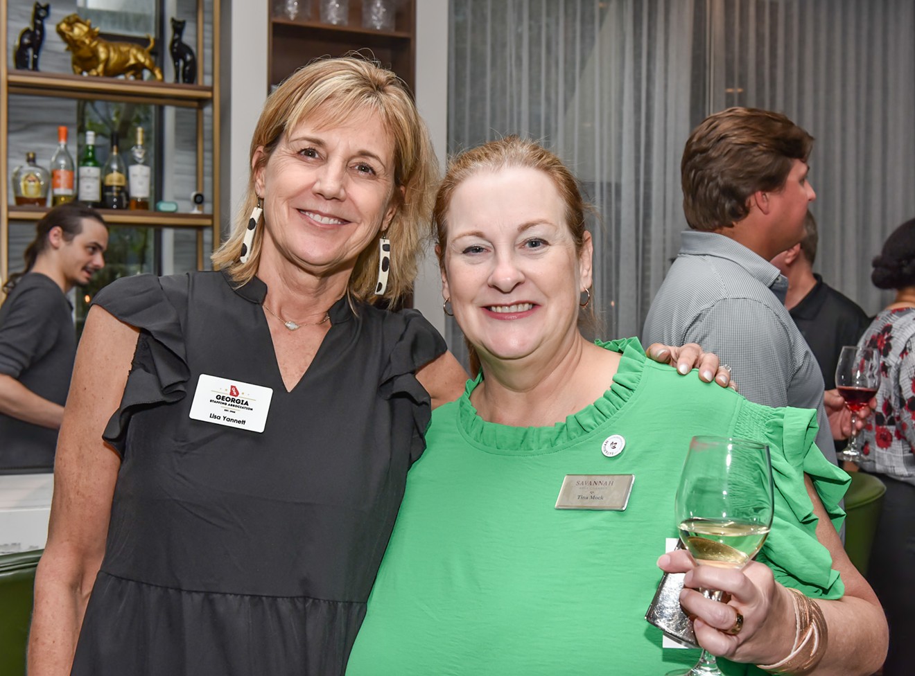 Georgia Staffing Association Host Savannah Chapter Grand Opening