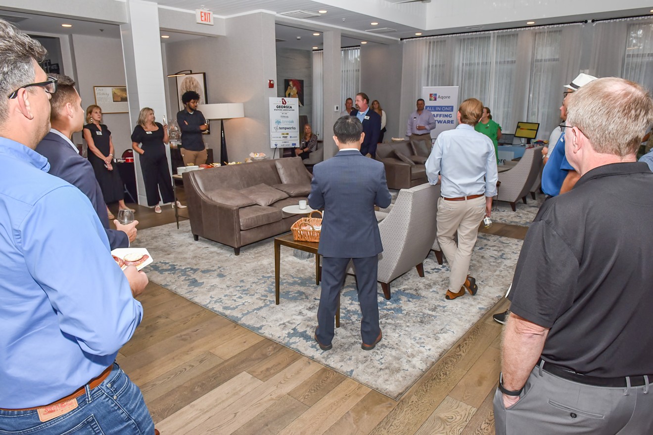 Georgia Staffing Association Host Savannah Chapter Grand Opening