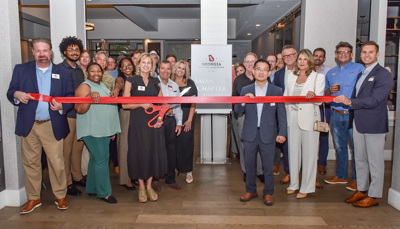 Georgia Staffing Association Host Savannah Chapter Grand Opening