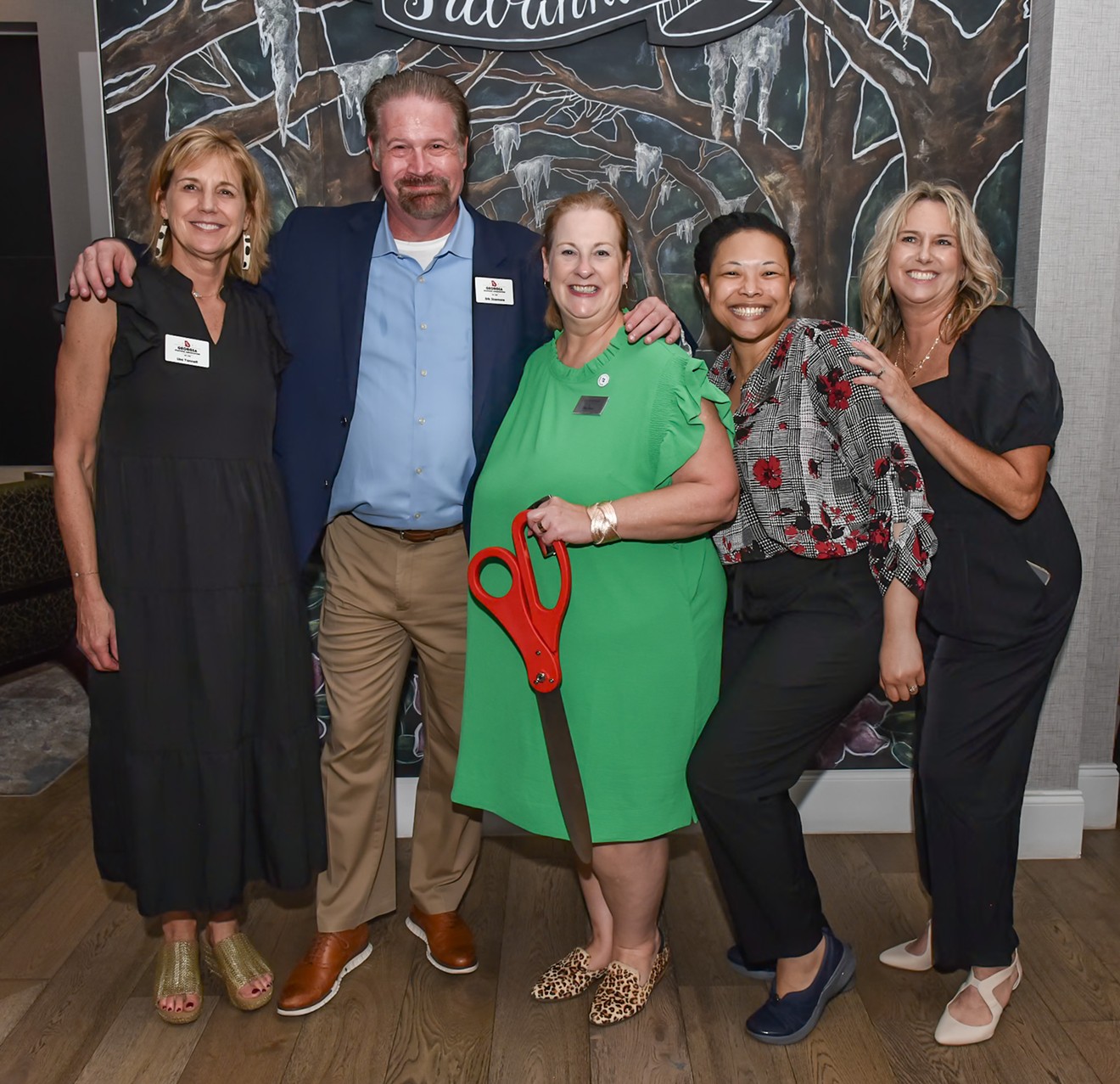 Georgia Staffing Association Host Savannah Chapter Grand Opening