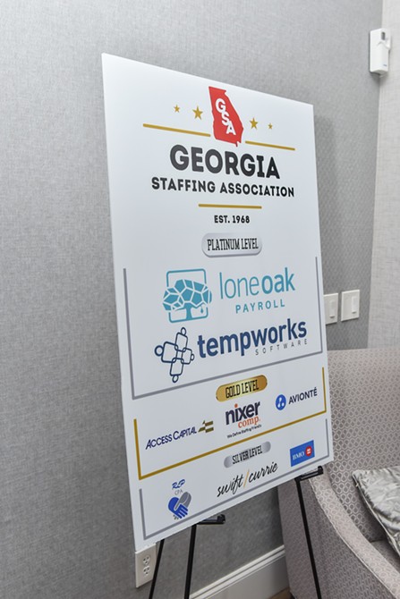 Georgia Staffing Association Host Savannah Chapter Grand Opening