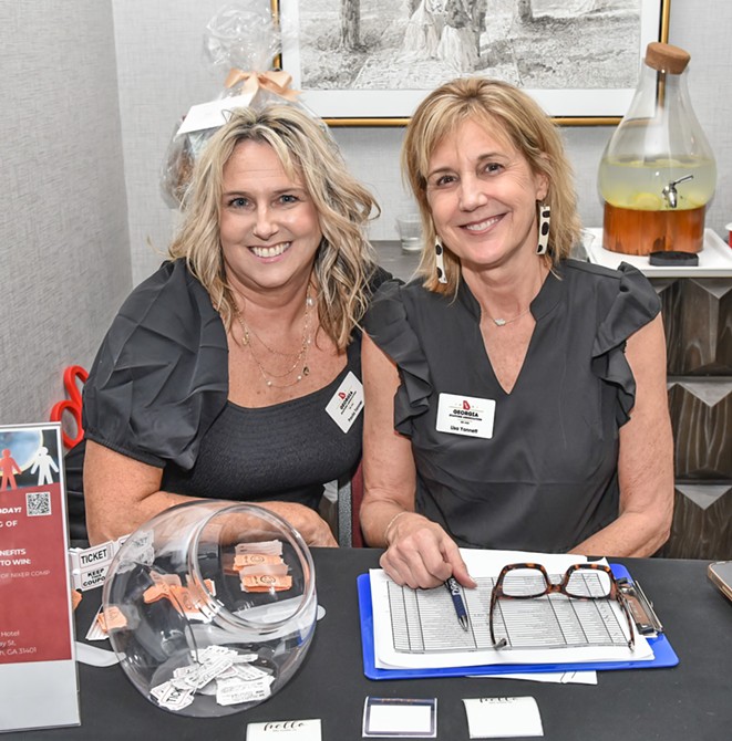 Georgia Staffing Association Host Savannah Chapter Grand Opening