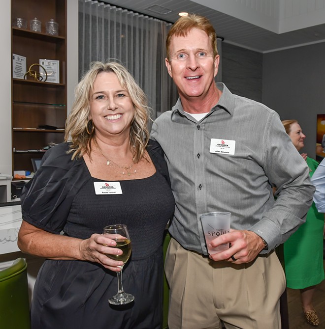 Georgia Staffing Association Host Savannah Chapter Grand Opening