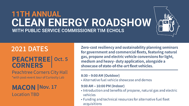 Image: Georgia Tech-Savannah to host 11th annual Clean Energy Roadshow