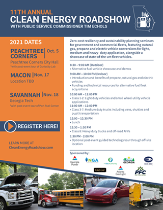 Image: Georgia Tech-Savannah to host 11th annual Clean Energy Roadshow