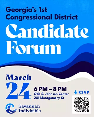 Image: Georgia's 1st Congressional District Candidate Forum