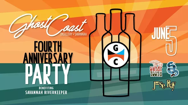 Image: Ghost Coast Turns FOUR!