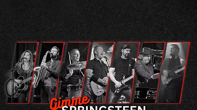 Image: Gimme Springsteen - Tribute to The Boss, Live at Tybee Post Theater