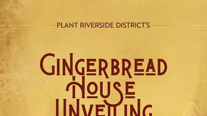 Image: Gingerbread House Unveiling