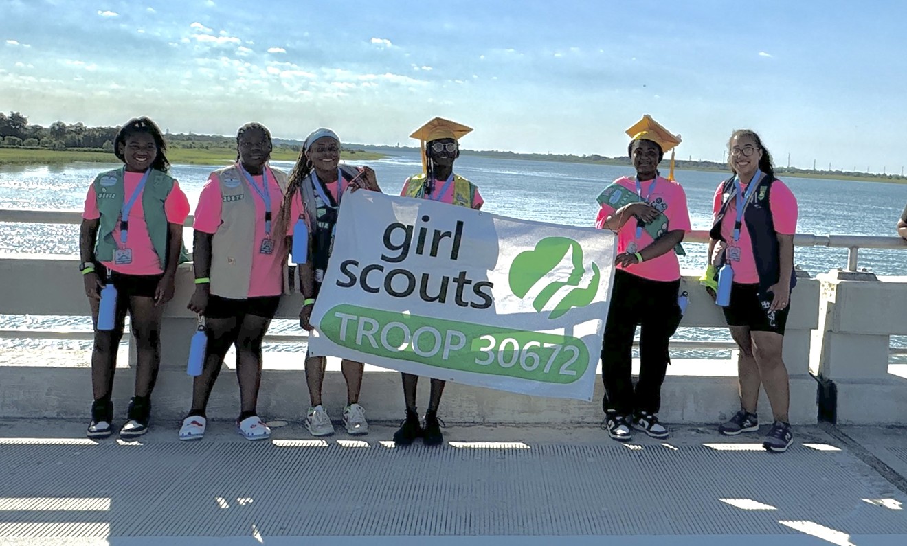 Girl Scouts of Historic Georgia Bridging at Ft. Pulaski