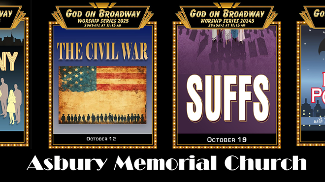 Image: God on Broadway Worship Series Presents: Suffs