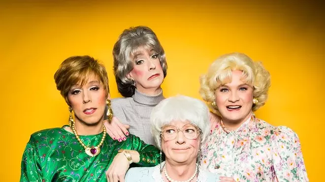 Image: Golden Girls drag parody comes to Tybee Post Theater