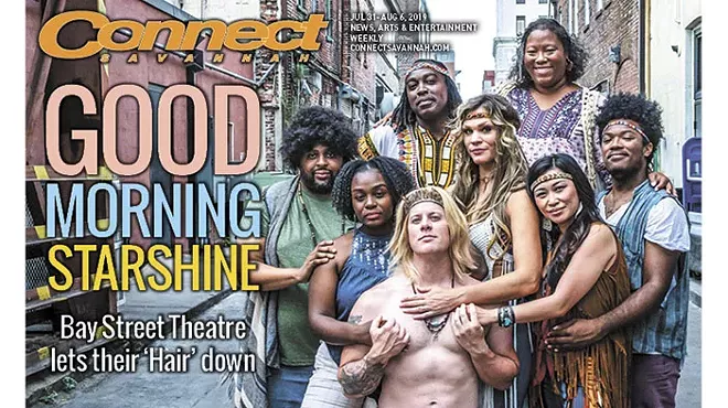 Image: Good Morning, Starshine: Bay Street Theatre lets their &lsquo;Hair&rsquo; down