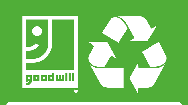 Image: Goodwill Green Event