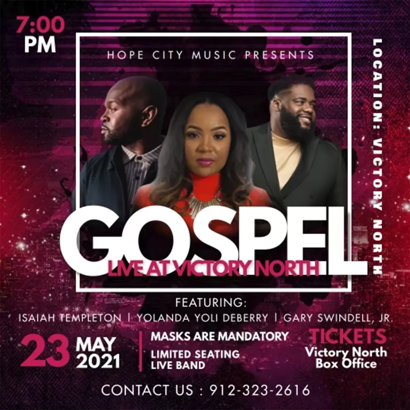 Gospel Live at Victory North Savannah
