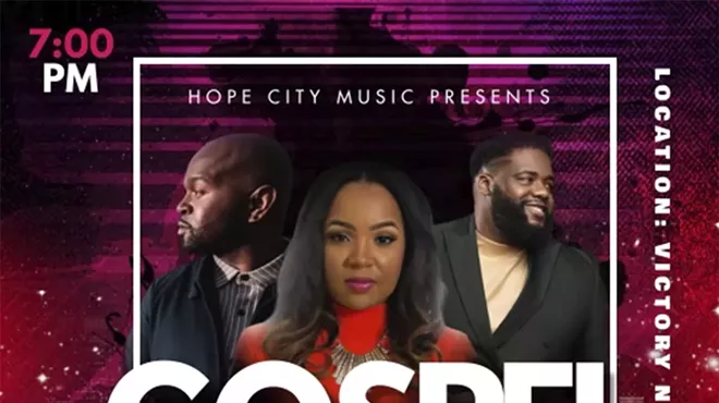 Image: GOSPEL LIVE