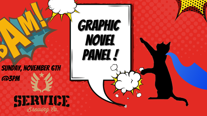 Graphic Novel Panel
