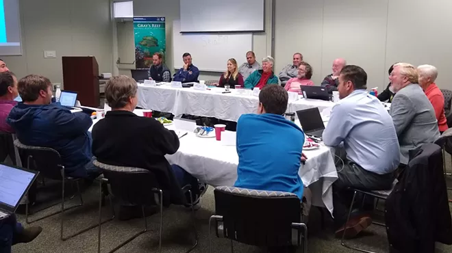 Image: Gray's Reef National Marine Sanctuary Advisory Council Meeting