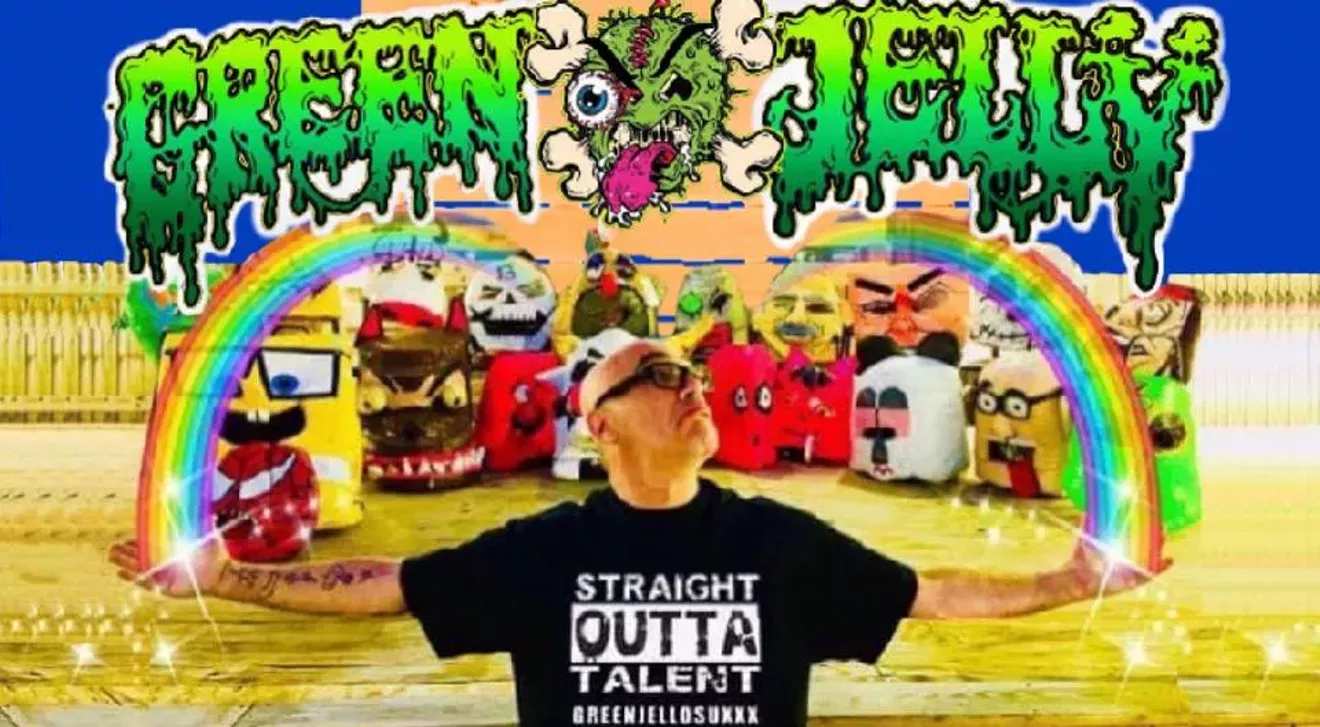 GREEN JELLY