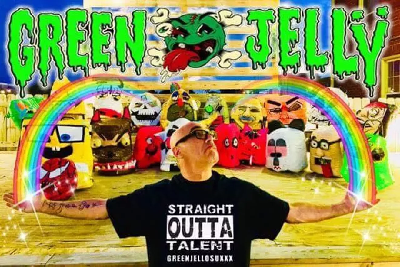 Green Jelly
