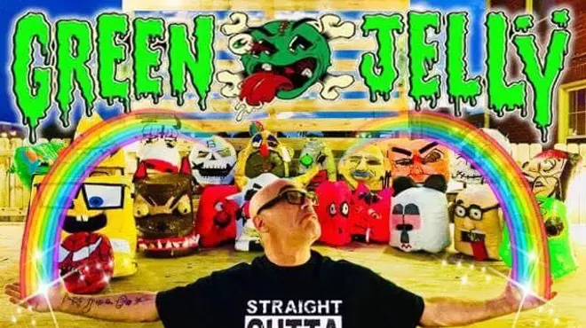 Image: Green Jelly Live at The Wormhole