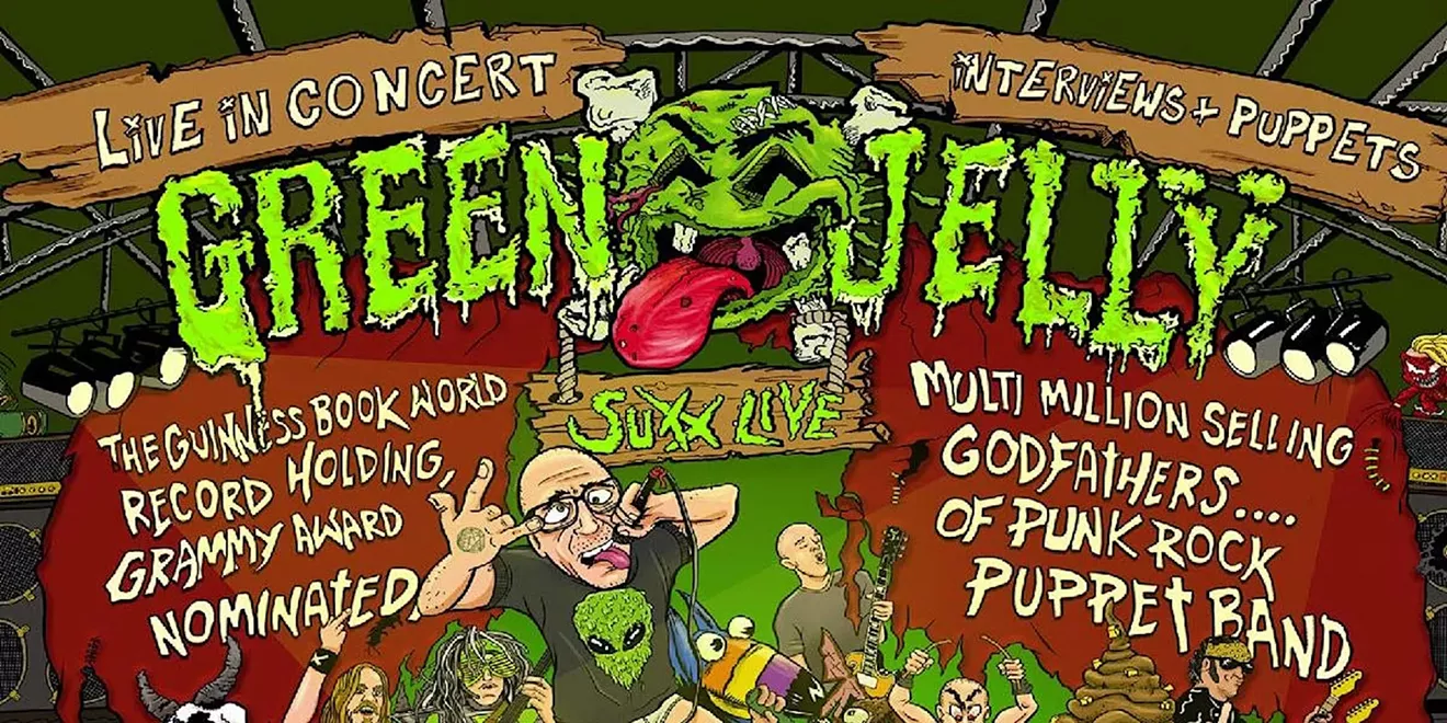 Green Jelly