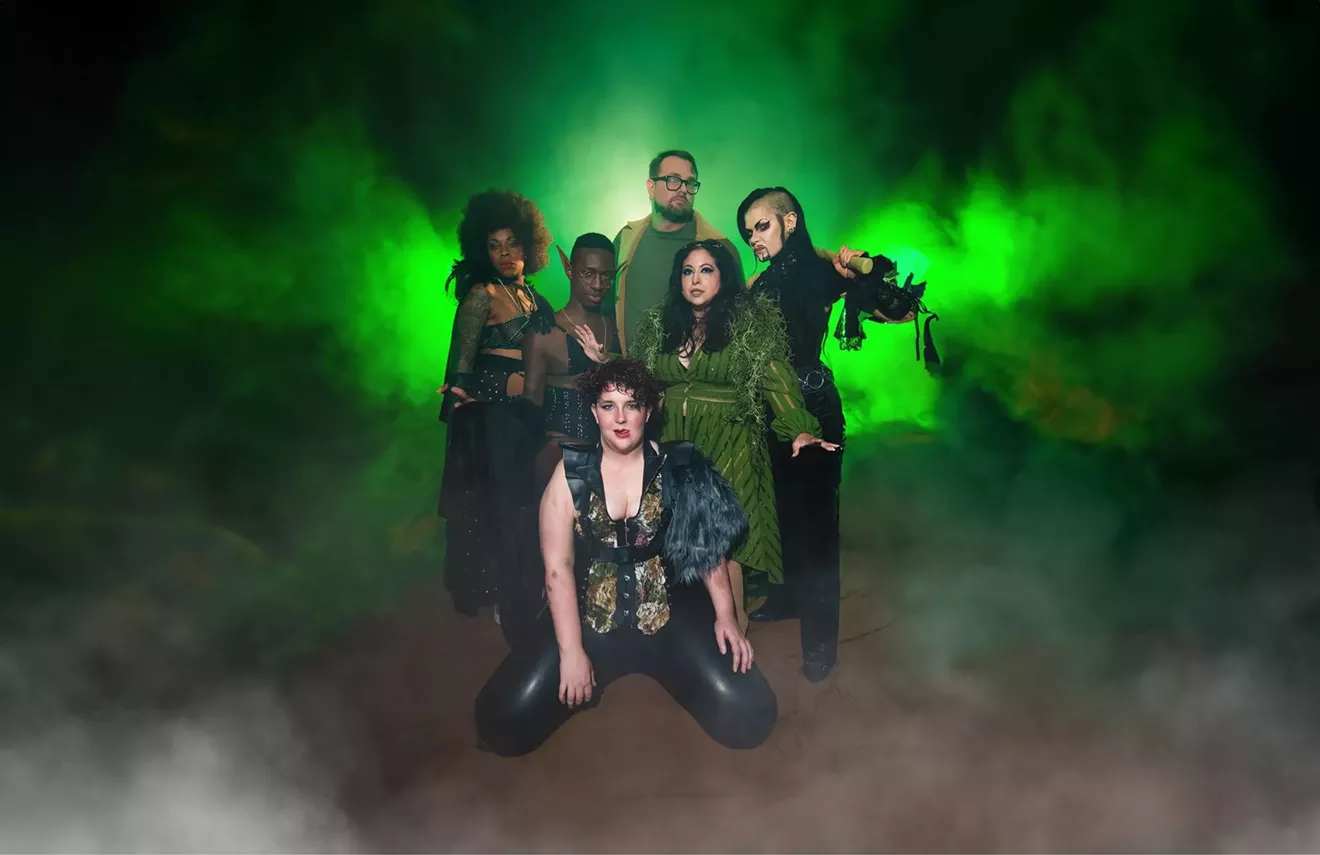 Cast of Grimms' Fairytales from The Assembly of Phantasms