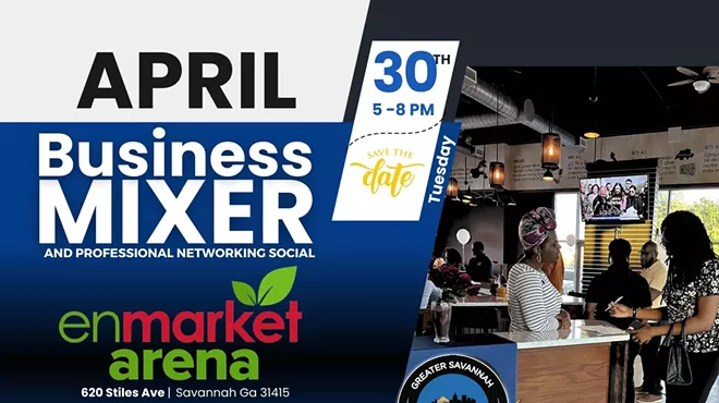 Image: GSBCC April Business Mixer