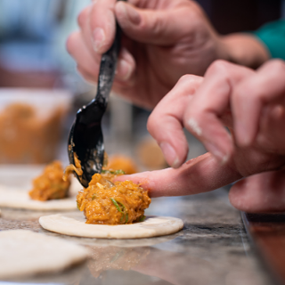 Image: Halloween at The Mansion Cooking Class