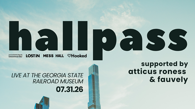 Image: Hallpass Concert at The Roundhouse Railroad Museum