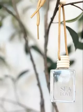 Image: Hanging Diffuser Pop-Up with Sea Love Savannah