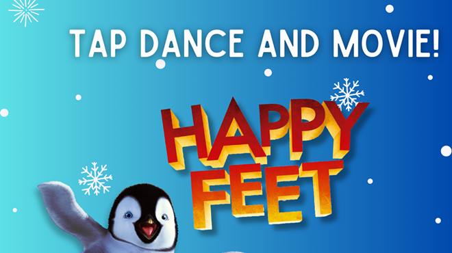 Happy Feet and Tap Dance!