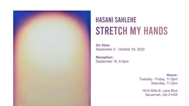 Hasani Sahlehe: Stretch My Hands