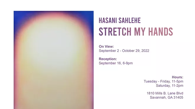 Image: Hasani Sahlehe: Stretch My Hands