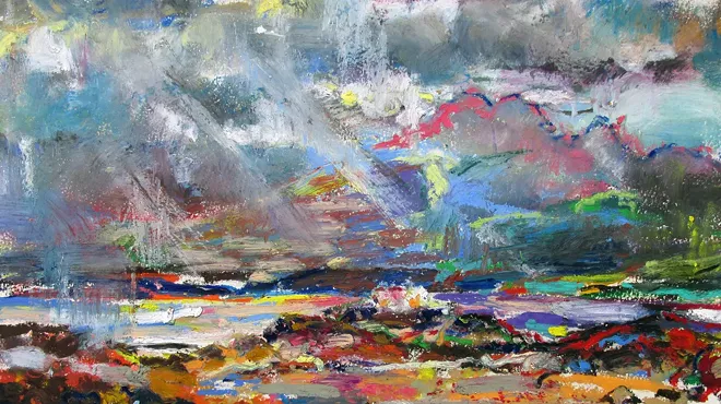 Image: Henry Dean: An artist of process