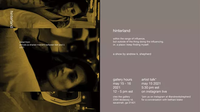 Image: Hinterland - a show by Andrew K. Shepherd at Cleo the Gallery