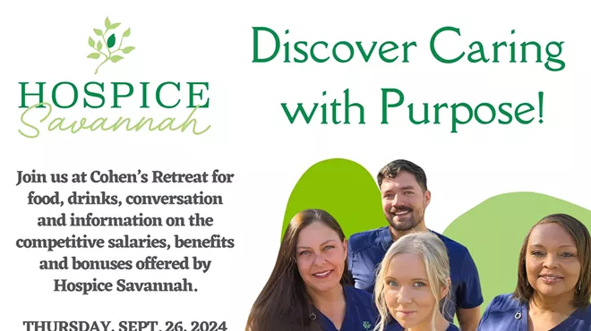 Image: Hiring Event for Registered Nurses, with Hospice Savannah